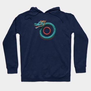 Dragon and Snake Hoodie